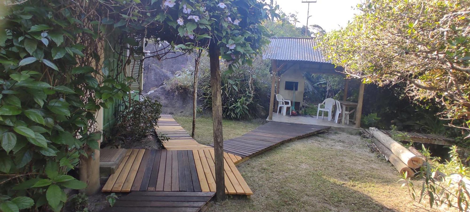 Casa Na Praia Do Matadeiro Florianópolis Buitenkant foto
