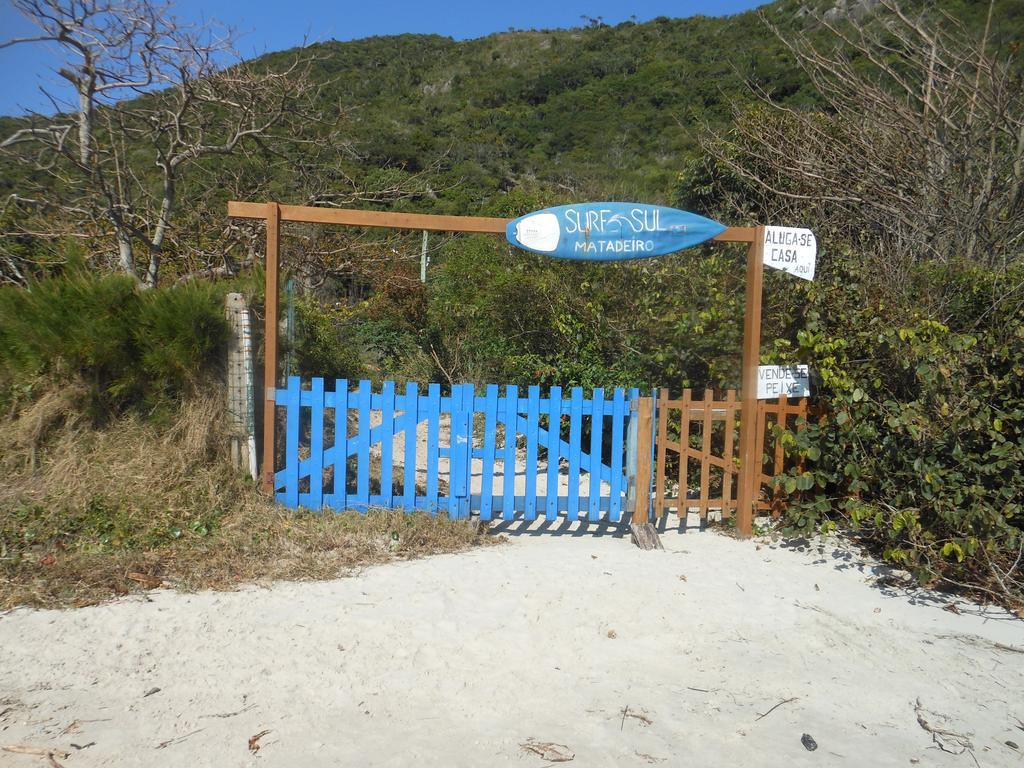 Casa Na Praia Do Matadeiro Florianópolis Buitenkant foto