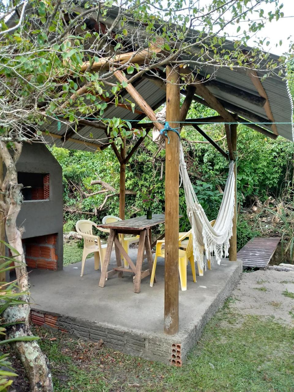 Casa Na Praia Do Matadeiro Florianópolis Buitenkant foto